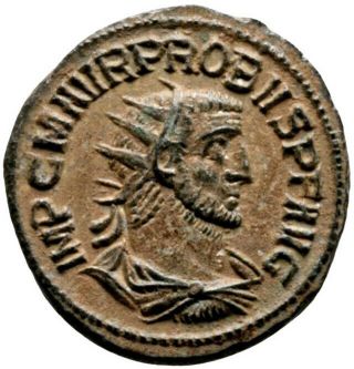 Carpediem Probus Ae Antoninianus Siscia Sd 3261