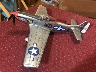 21st Century Toys Ultimate Soldier 1:32 Wwii P - 51d Mustang Ridge Runner Iii