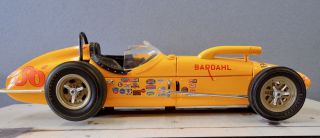 Carousel 1 Watson Roadster 1/18 Scale 1964 Indianapolis 500 Johnny Rutherford