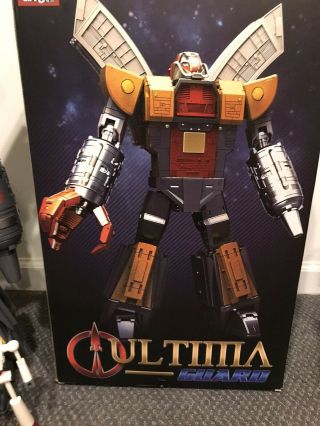 Weijiang Ultima Guard Omega Supreme G1 Transformers.  Complete.  Displayed Only. 3