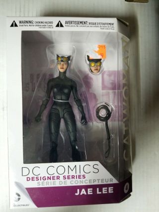 Dc Comics Designer Series 1: Catwoman By Jae Lee Action Figure Collectibles 1c