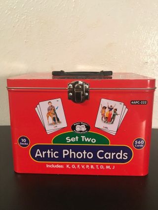 Aric Photo Cards (set Two) - Speech Therapy,  Special Education,  Esl,  Home Health.