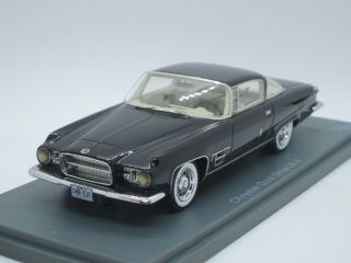 Chrysler Dual Ghia L6.  4 Hardtop Coupe 1957 1/43 Neo American Excellence H35