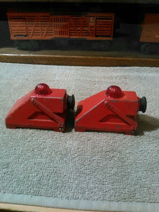 Lionel 260 Bumpers X2 2