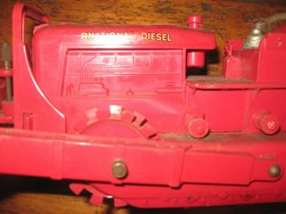 Vintage 1950’s Product Miniature c International TD 24 Diesel Crawler Toy Dozer 3