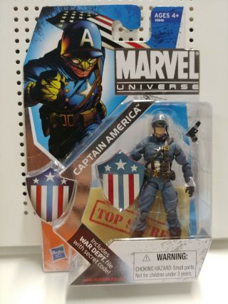 Marvel Universe Sdcc Captain America Ww2 Exclusive Hasbro Avengers