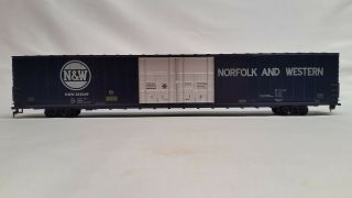 Ho Scale Athearn Kit 1980 N&w Norfolk Western 86 