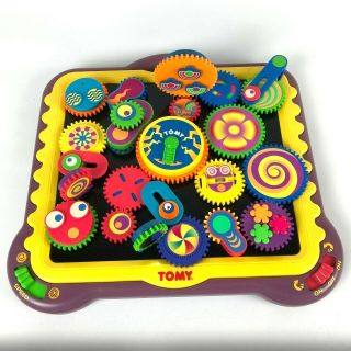 Tomy Gearation Sensory Building Kit With 20 Gears