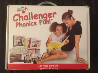 Challenger Phonics Fun Learn To Read Kit Practice Cards Activity Books Readers