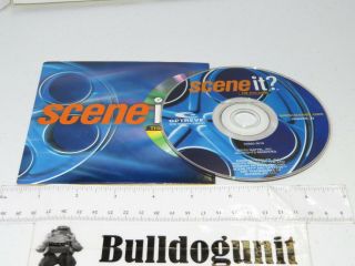 2003 Scene It Dvd Board Game Replacement Dvd W/ Case Only Mattel