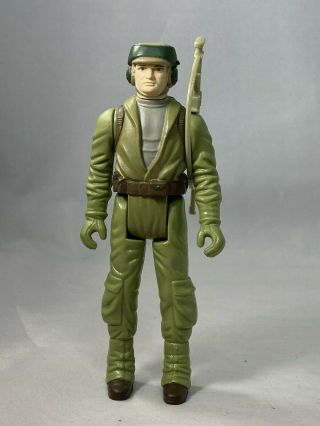 Rebel Endor Commando 1983 Vintage Kenner Star Wars Rotj Loose Figure Coo Hk