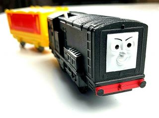 Thomas The Train Trackmaster Motorized Railway Car Diesel Mattel 2012 & Car 2010