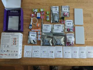 Littlebits Arduino Coding Kit With Extra Bits