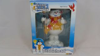 Toysite Frosty The Snowman Christmas Bobblehead 2002 W/box