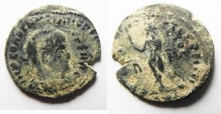 Zurqieh - As2896 - Double Struck Constantine Ii Ae Follis.  As Found