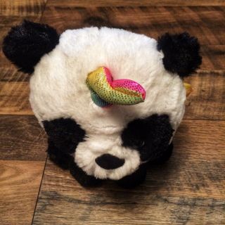 Kellytoy Panda Bear Unicorn Pandacorn Plush With Iridescent Horn And Wings 10” 3