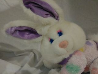 Dan Dee Crawling Easter Baby Bunny plush Vintage.  Adorable 2