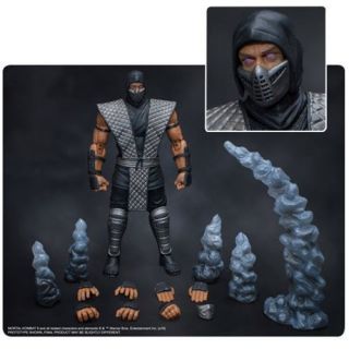 Storm Collectibles Mortal Kombat Smoke Nycc 2018 Exclusive 1:12 Figure