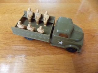 Vintage Pyro Us Army 5 " Personal Truck W/full Crew.  From The 60 