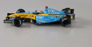 Hot Wheels 1:18 Scale Die Cast Fernando Alonso 5 Renault R25 Formula 1 Car Ex