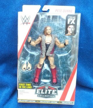 Mattel Wwe Elite Target Exclusive Pete Dunne First Time In Line Chase 64 Nip