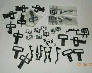 Bachmann,  Aristo - Craft,  Lgb Hook & Loop Couplers & Parts For G - Gauge/scale Cars
