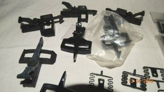 BACHMANN,  ARISTO - CRAFT,  LGB Hook & Loop Couplers & parts for G - Gauge/Scale cars 2