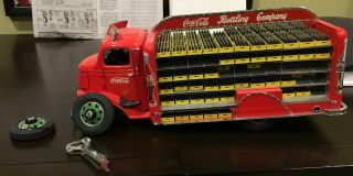 Danbury - 1/24 Scale - Diecast 1938 Gmc Coca - Cola Delivery Truck