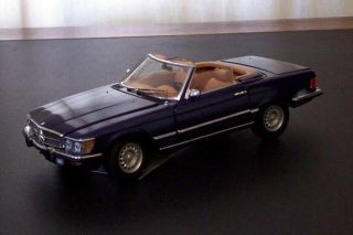 Franklin 1/24 Scale 1973 Mercedes Benz 450 Sl Limited Edition