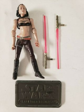 Star Wars 30th Anniversary 3.  75 " Maris Brood Force Unleashed Pre - Owned Loose