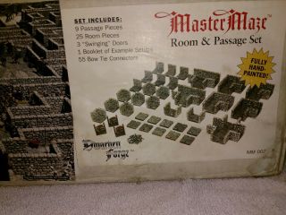 Dawrven Forge Rooms And Passage Set (20)