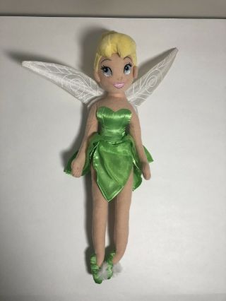 Disney Tinkerbell Plush 16 Inch Peter Pan Fairy