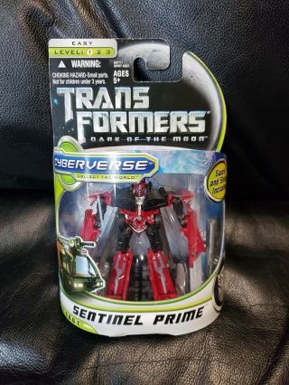 Transformers Cyberverse Sentinel Prime Action Figure