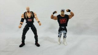 Wwe Wrestling Jakks Classic Superstars Nwo Hollywood Hulk Hogan - Series 12