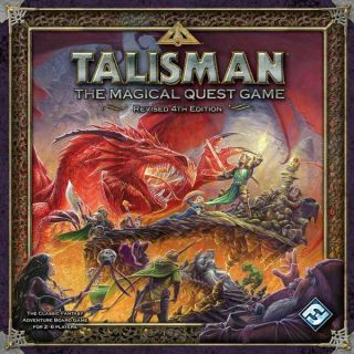 Talisman Revised 4th Edition: The Dungeon Expansion