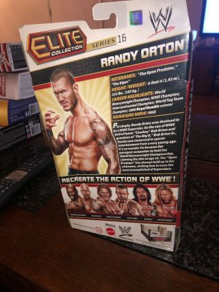 WWE Elite Series 16 Randy Orton Figure MOC Evolution Rare 2
