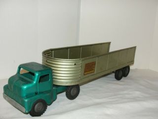 Vintage Structo Freight Hauler Semi Truck -