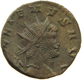 Rome Empire Gallienus Antoninianus Aeternitas Avg Rf 321
