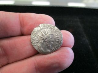 Ancient Silver Coin Postumus 259 - 268 Ad