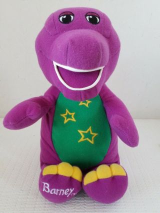 Barney - Love - N - Lights Stars Musical Singing Plush Stuffed Animal Dinosaur - Toy 9 "