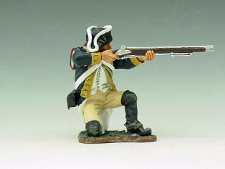 King & Country - American Revolution Continental Kneeling Firing Rifle - Ar41