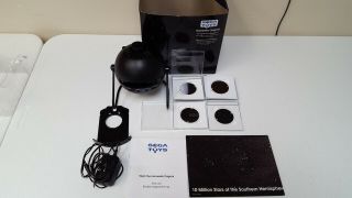 Sega Homestar Home Planetarium Star Projector With 4 Discs And Shooting Star
