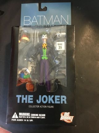 Batman The Long Halloween 1: Joker Action Figure