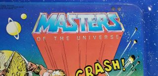 MASTERS OF THE UNIVERSE Vintage 1982 TV TRAY Mattel He - Man MOTU Skeletor Metal 2
