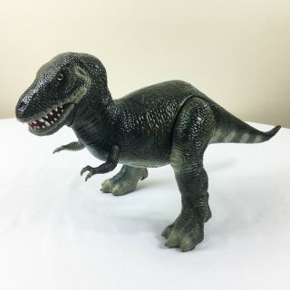 Vintage Tyco Dino Riders Tyrannosaurus Rex T Rex Action Figure Toy Articulated