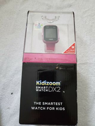 Vtech Kidizoom Smartwatch Dx2 | Pink | Touch Screen Watch | Kids Watch Digital