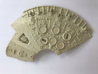 1979 Star Wars Millennium Falcon Parts Top Cover Kenner 519004b