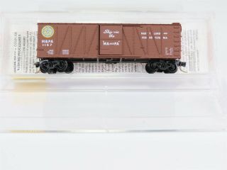 N Scale Mtl Micro - Trains 28020 M&pa Ma And Pa Maryland Pacific 40 