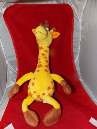 Toys R Us Geoffrey Giraffe Plush Toy Jeffery Toysrus Stuffed Animal 17 "