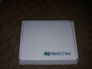 Math U See (mus) Manipulative Blocks Kit Complete Set